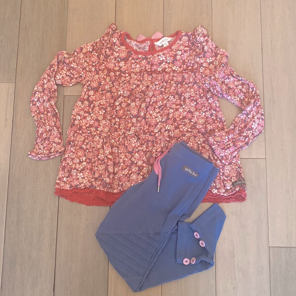Matilda Jane Girls Fall Set